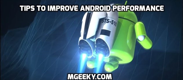 How to Optimize Android Tablet for Better Performance